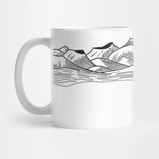 Volcano Mug